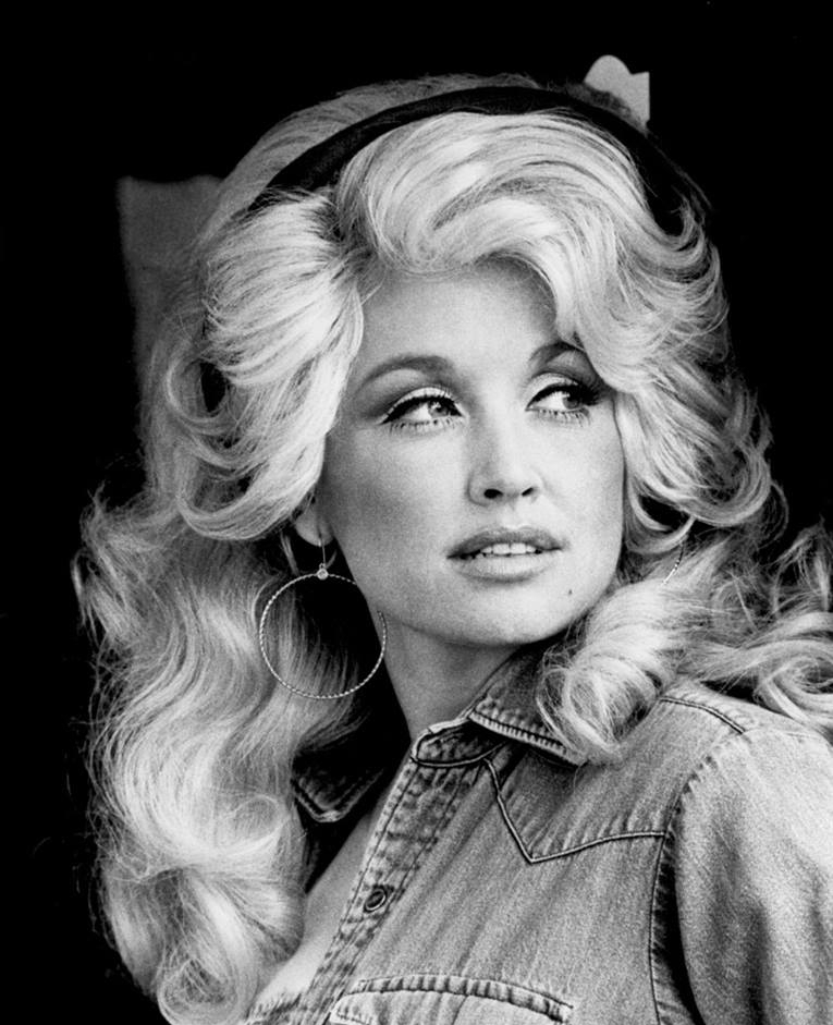 Dolly Parton, young