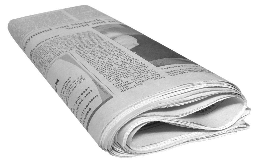 Newspaper Circulation Down