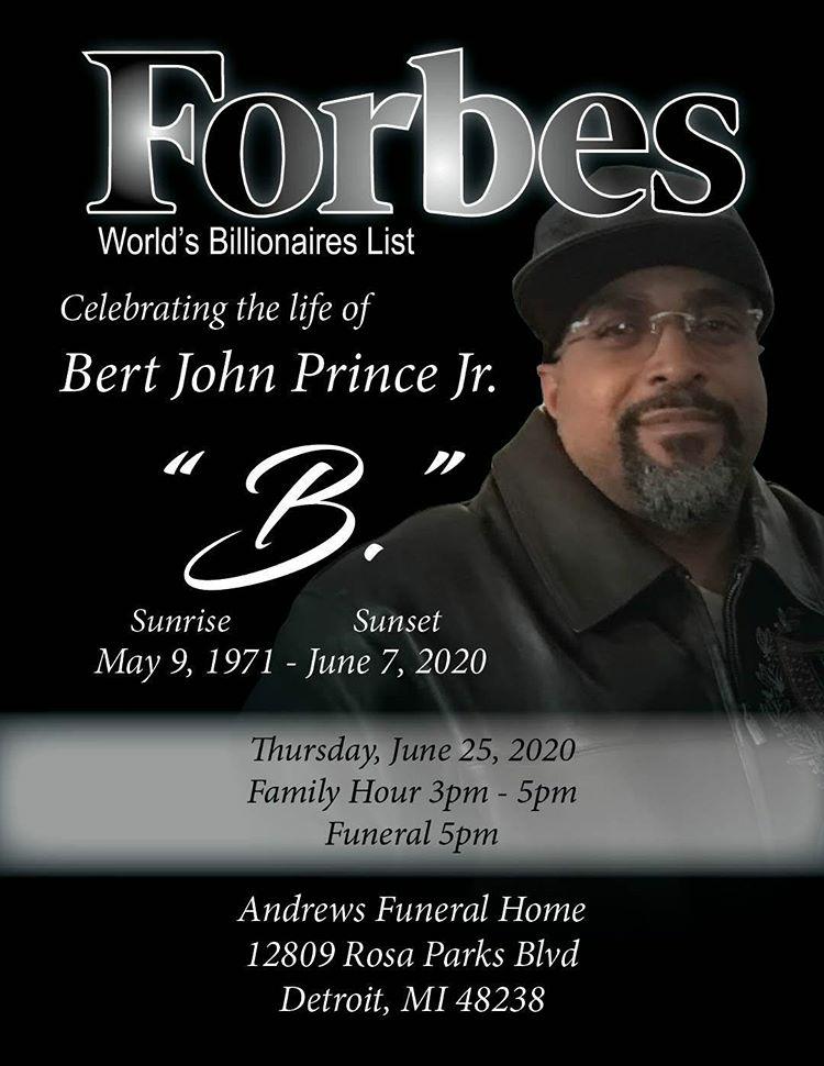 Bert John Prince Jr.