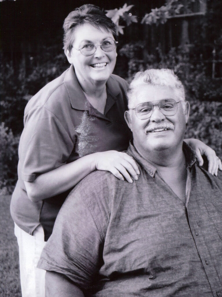 Sonja Lee Wilkinson Veare and Husband