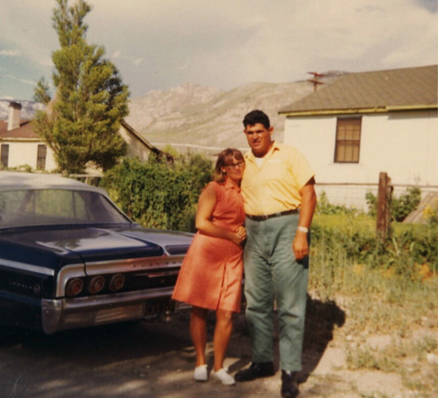 Sonja Lee Wilkinson Veare and Eddie Veare